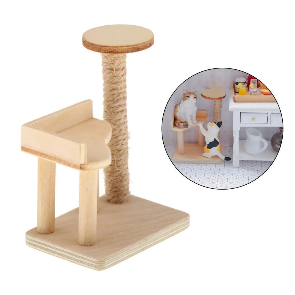 Mini Modern Dollhouse Accessories Furniture DIY P2467