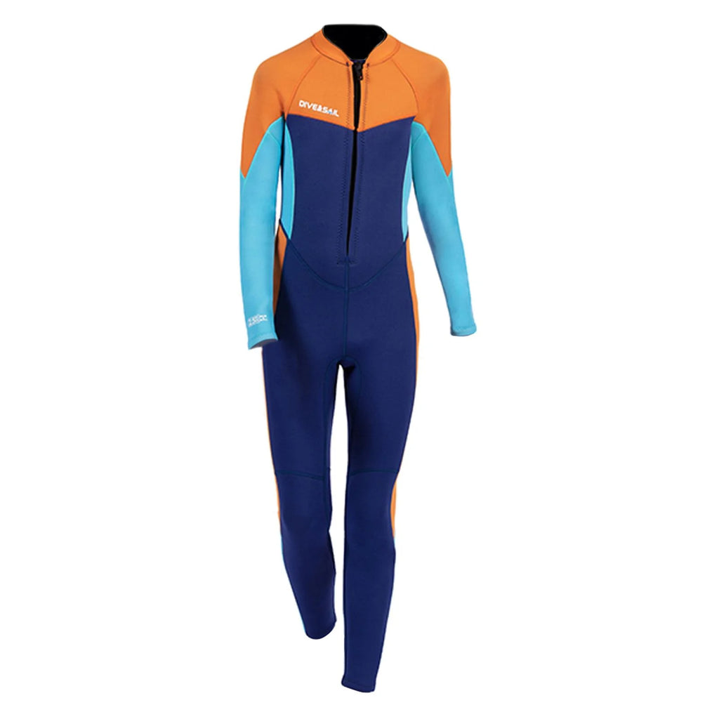 Blue Size 12 Neoprene Kids Wetsuit E782477