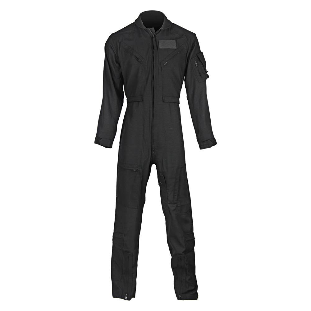 Black Nomex Flight Suit S24009