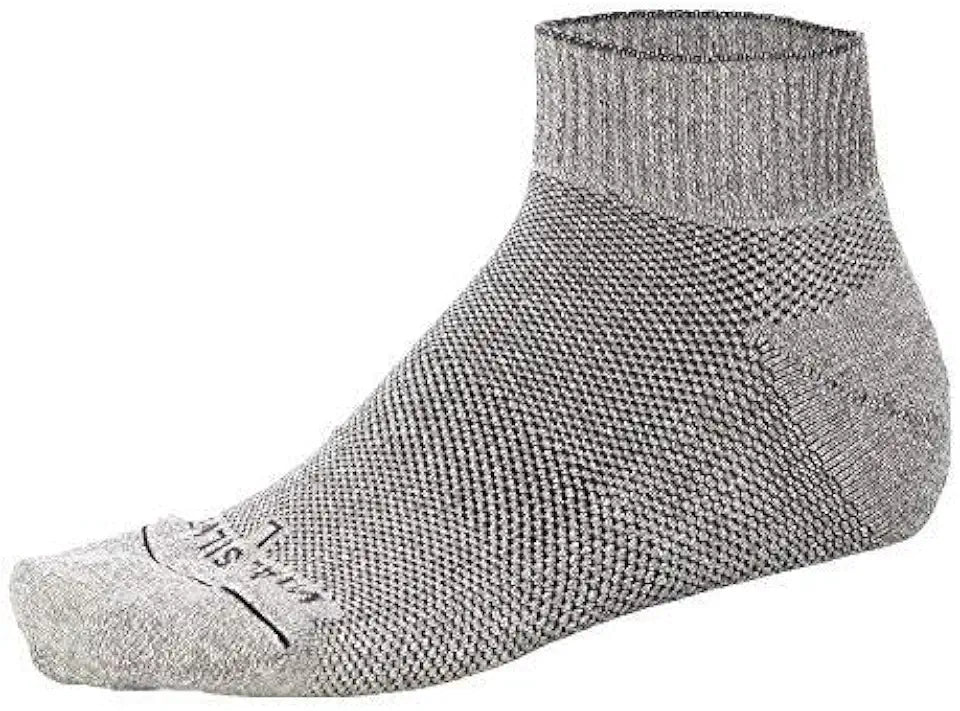 Non Binding Seamless Diabetic Ankle Socks 1 Pair Small J45276