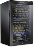 Dual Freestanding 33 Bottle Wine Cooler K196
