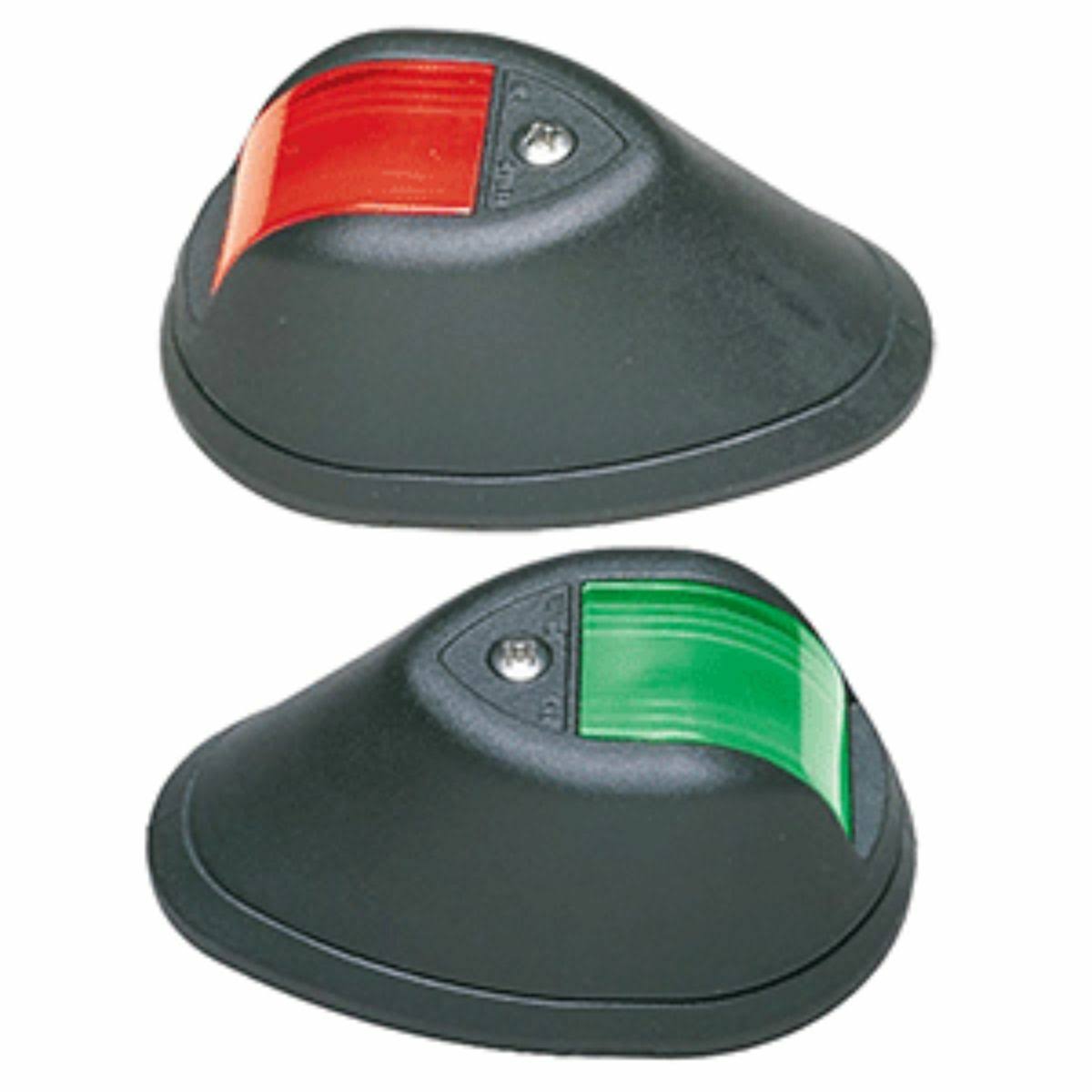 Black Vertical Mount Side Lights Q5821