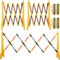 Expandable Guard Portable Barricade Safety Barrier 3pcs 4-Chain C6301