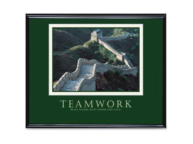 Framed Motivational Print E4024