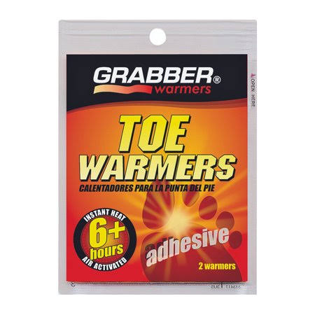 Toe Warmer Adhesive 6 HR 2Pack Case of 40 H972