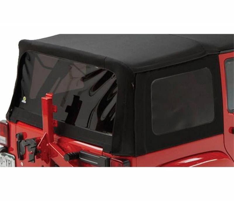 Tinted Window Kit Black Twill K587