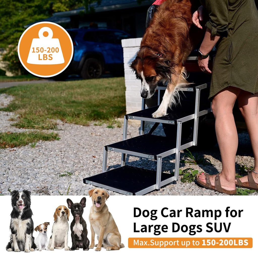 Folding Dog Ramp with Nonslip Surface O107