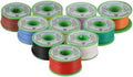 16 Gauge Silicone Wire Kit 10 Color 25 ft Flexible 16 AWG Stranded Tinned Copper Wire Pack of 2 X349
