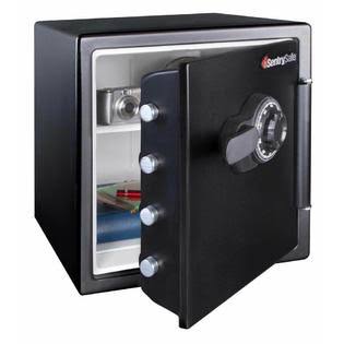 Combination Fire-Safe in Black N34083