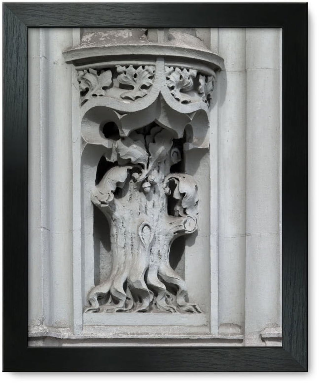 Framed Print: The Woolworth Building, New York I625