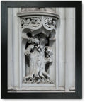 Framed Print: The Woolworth Building, New York I625
