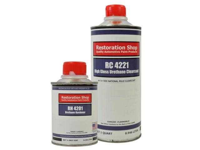 Yellow Quart Urethane Basecoat Car Auto Body Paint Kit A238