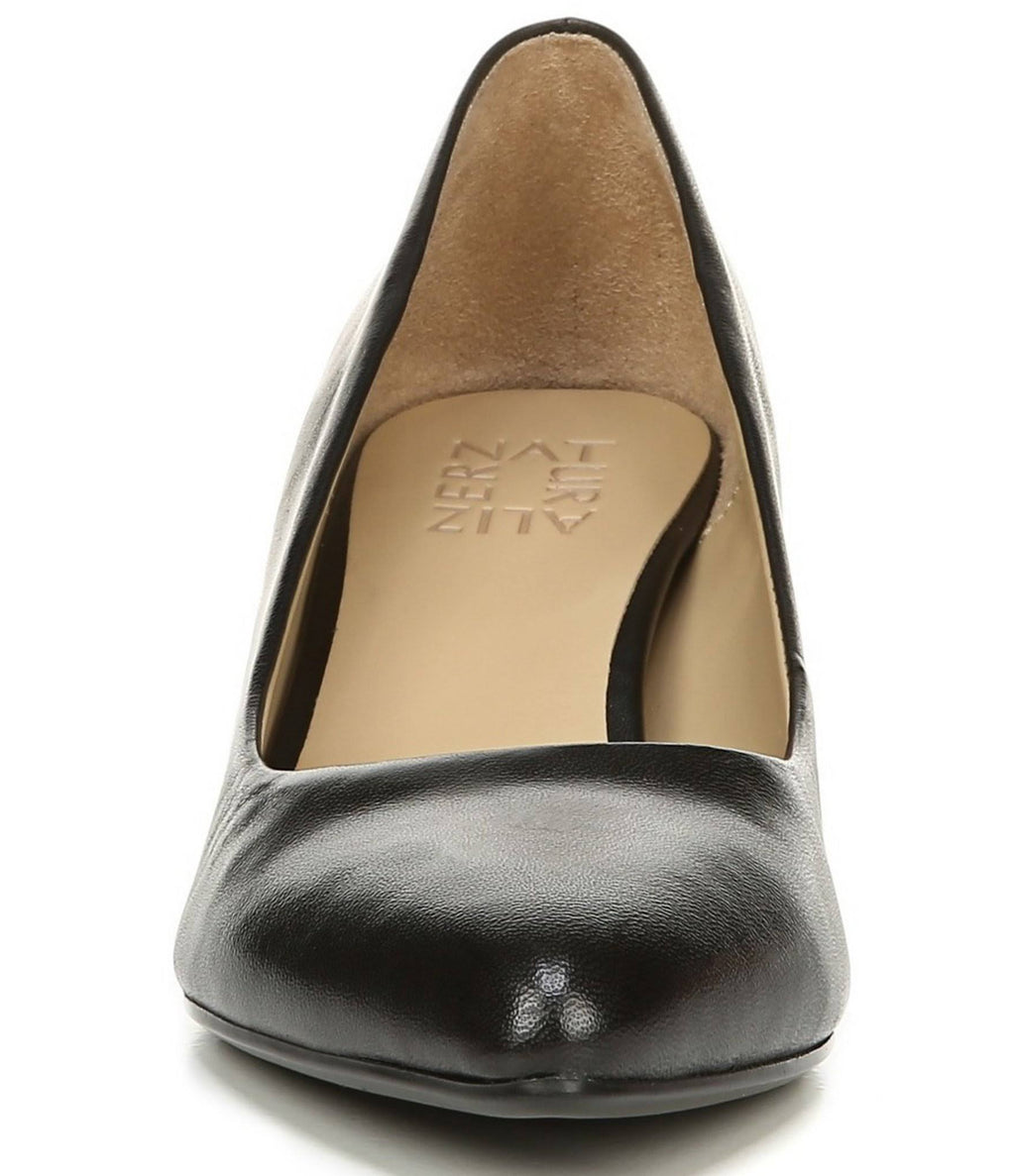Nude Leather Pumps L494