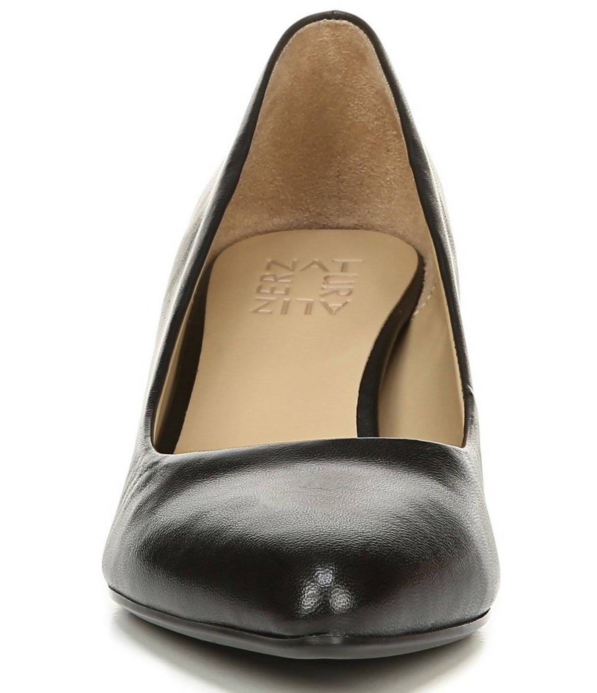 Nude Leather Pumps L494