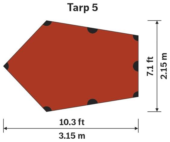 Sand Tarp 5 S185