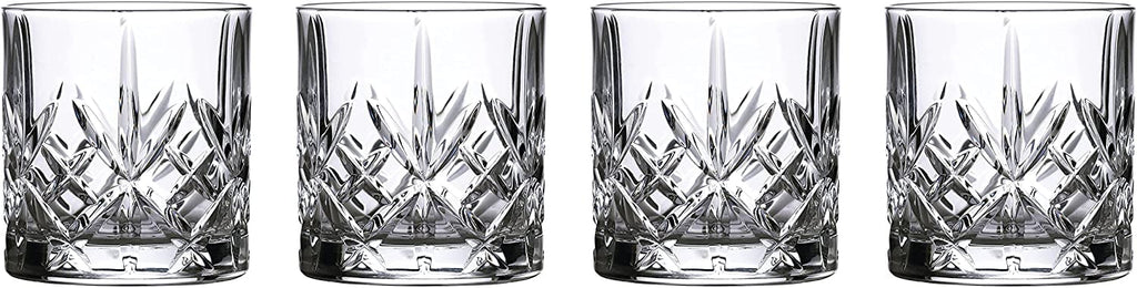 Clear Crystalline Tumbler Set of 4 R371