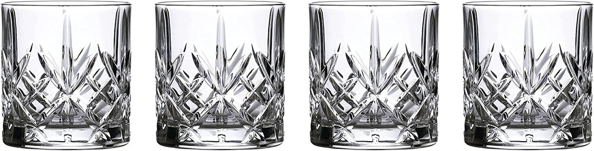 Clear Crystalline Tumbler Set of 4 R371