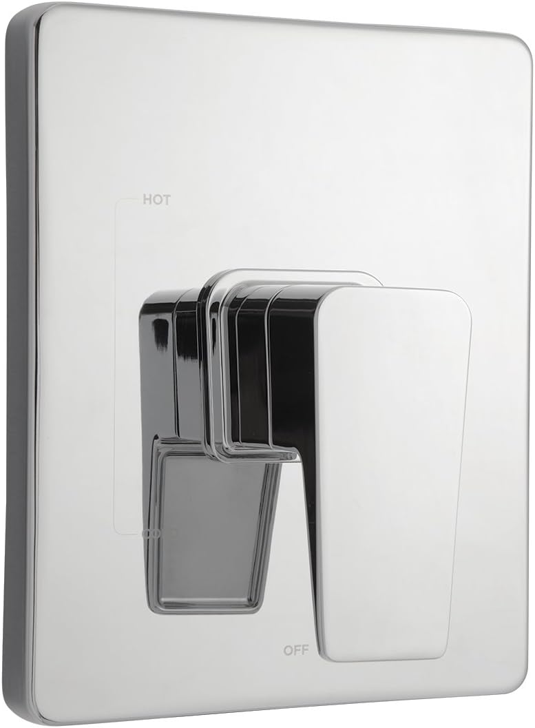 Polished Chrome Pressure Balanced Shower Valve and Trim X897