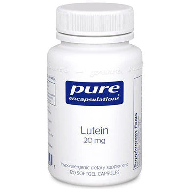Lutein 20mg 120sg N630