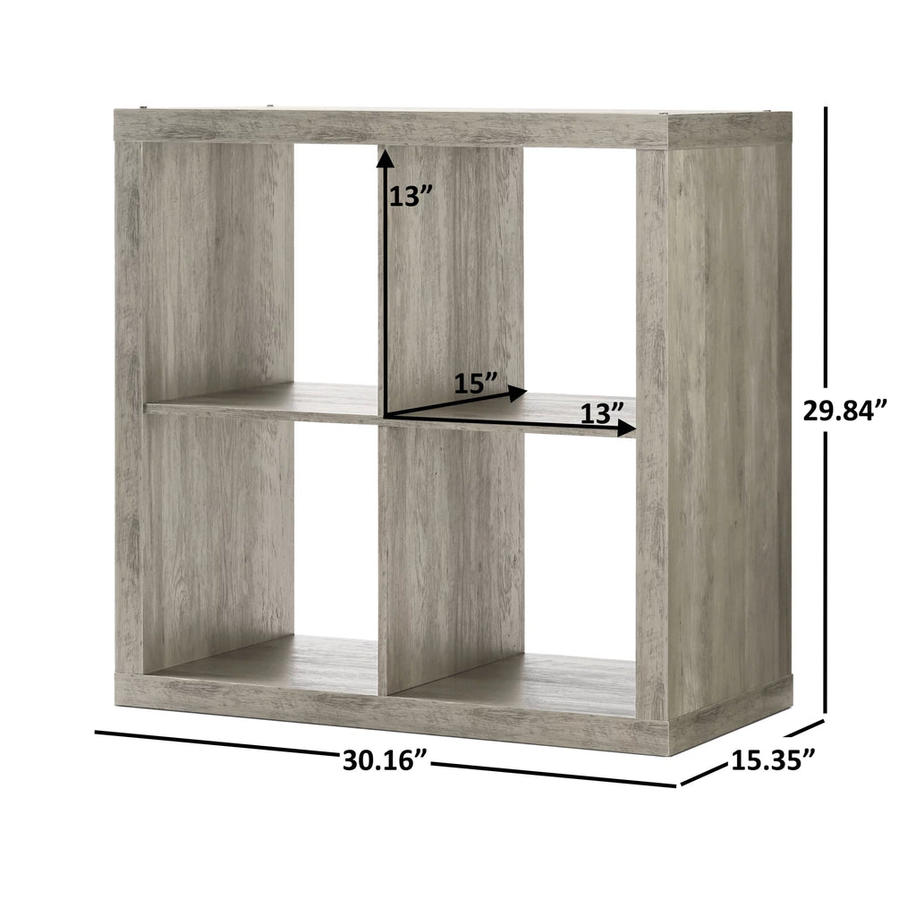 4-Cube Storage Organizer B236761