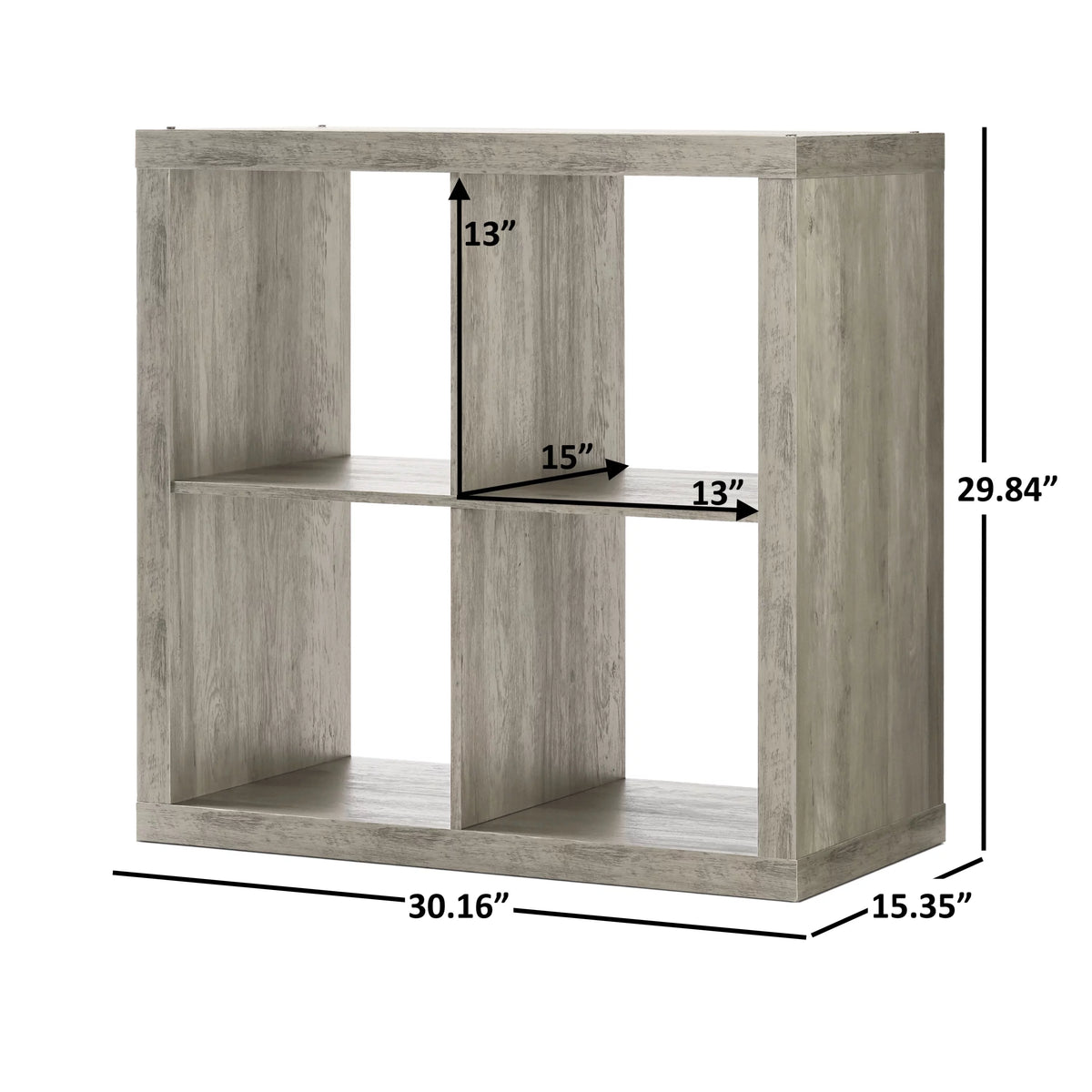 4-Cube Storage Organizer B236761