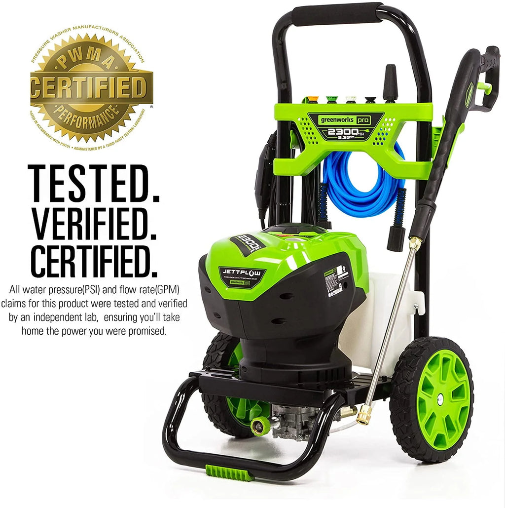 2300-PSI 14 Amp 2.3-GPM Brushless Pressure Washer O149
