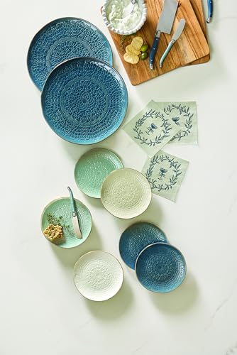 Tree Shaped Serving Plate Ceramic Platter D135617