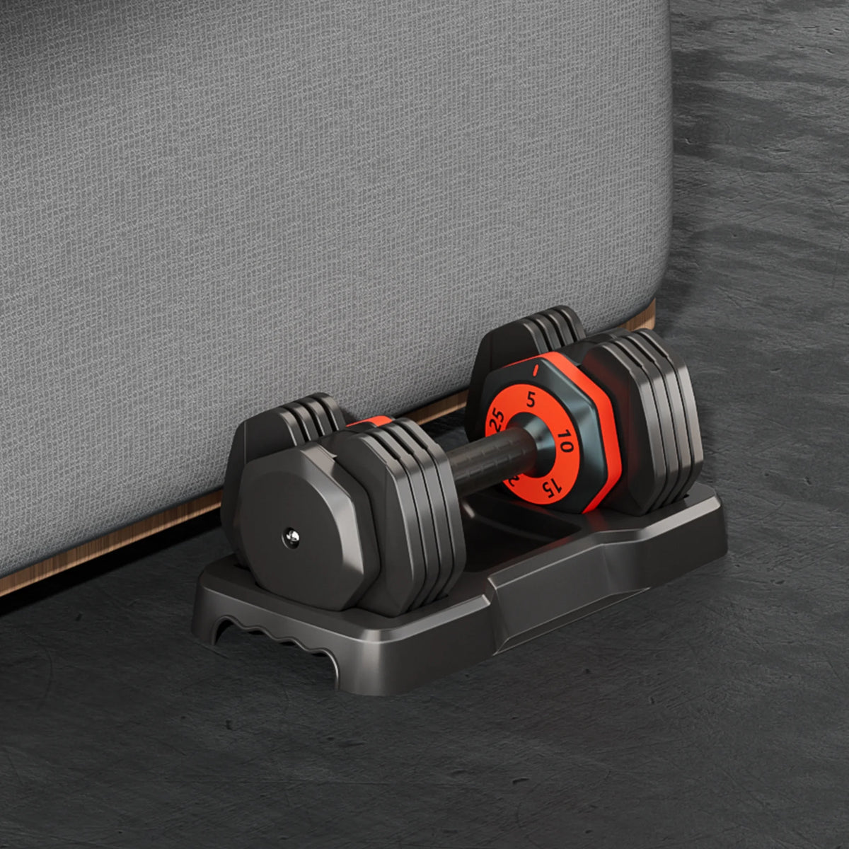 Adjustable Single Dumbbell 25 LB F141196