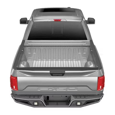 Powder Coated Black Steel Bumper I527602