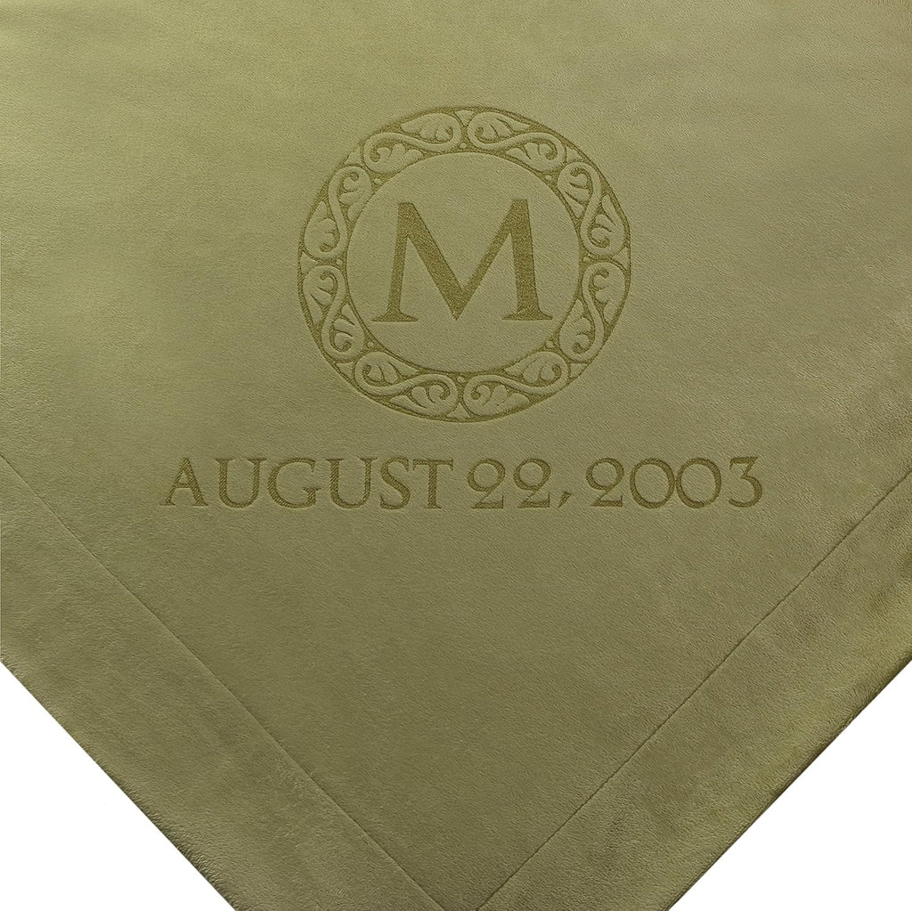 Hearts Wedding Couple Gifts Blanket I6773