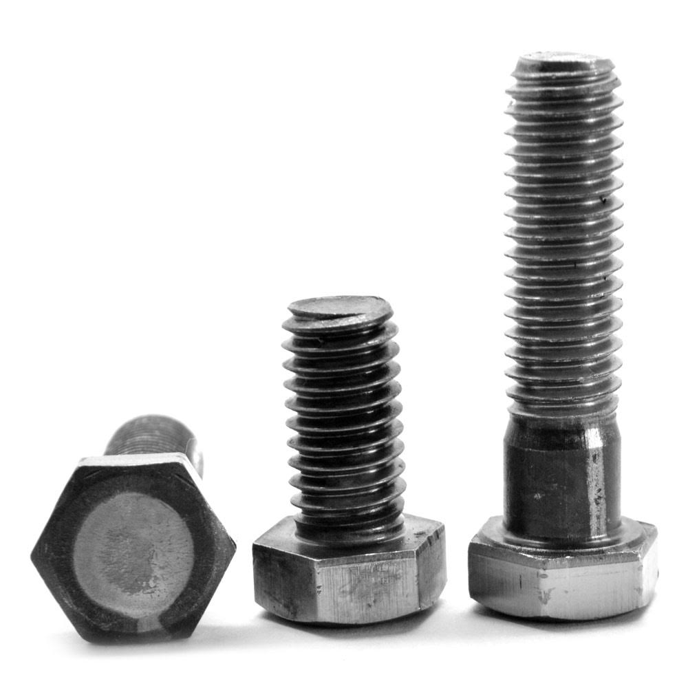 5/16x22-18 x 7/8x22 Coarse Thread Grade 2 Hex Cap Screw Low Carbon Steel Plain Finish D826680