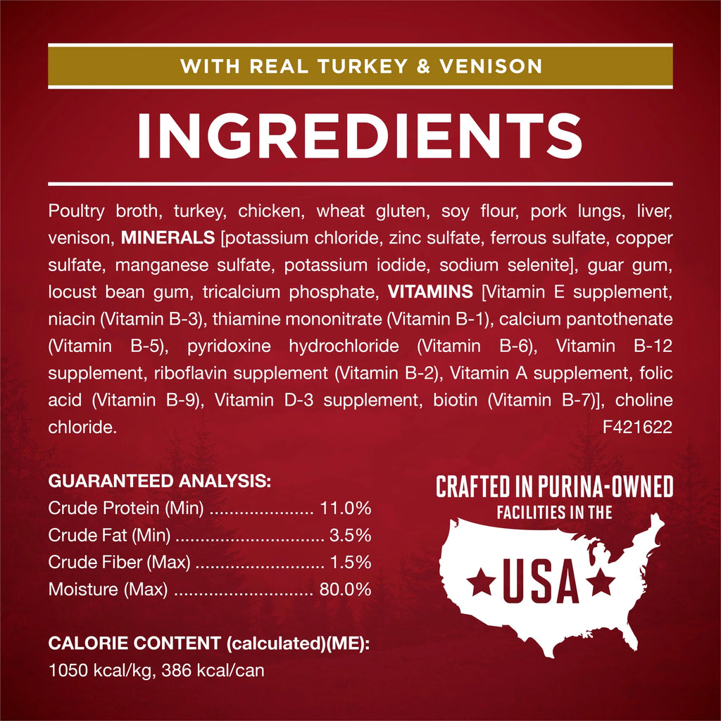High Protein Wet Dog Food Variety Pack, 13 oz Cans (12 Pack) Z943