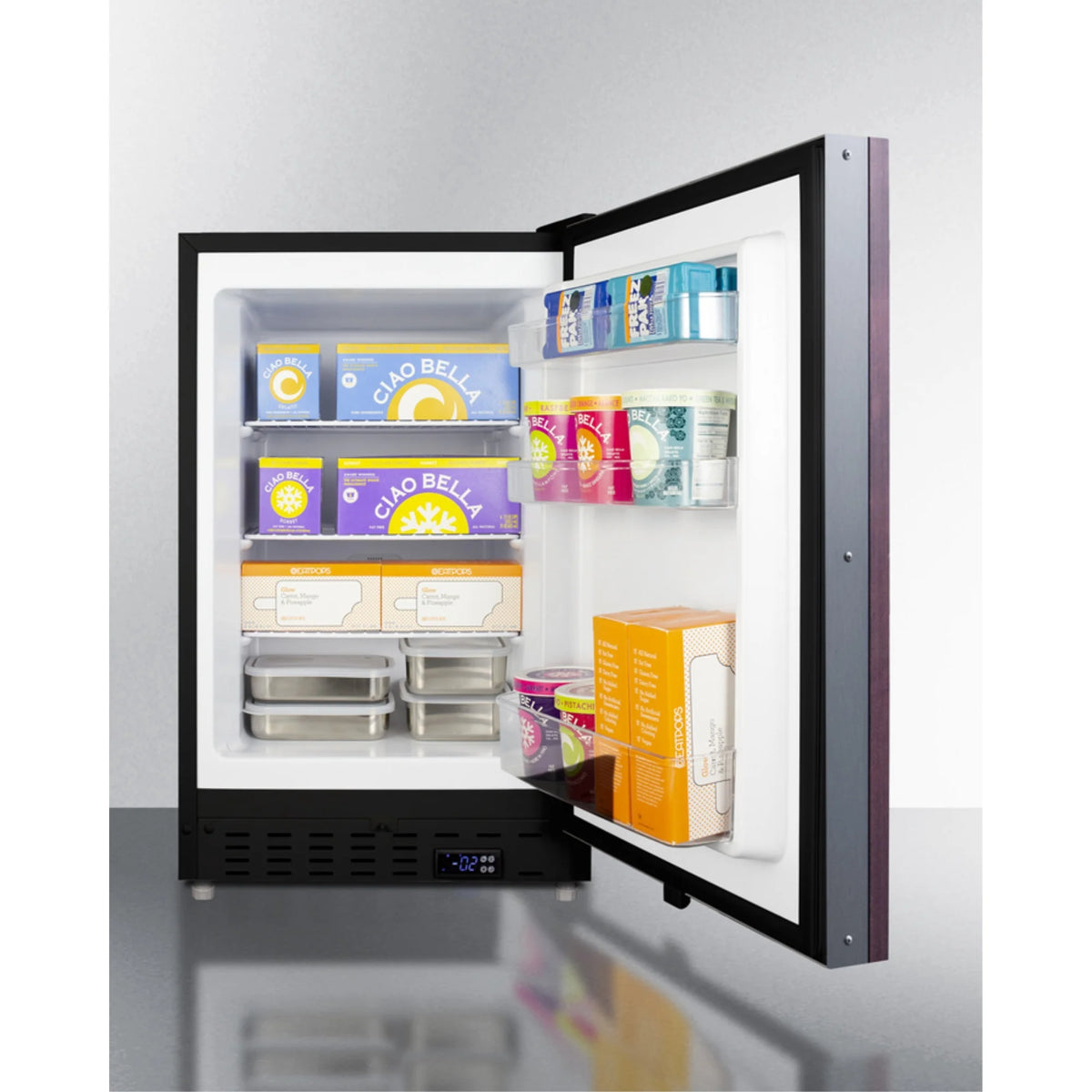 20" Wide Manual Defrost All-Freezer O79086