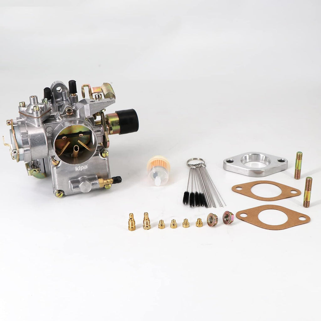 Carburetor for VW Beetles 1971-1979 Dual Port 1600cc Engine 39mm Electric Choke J255697