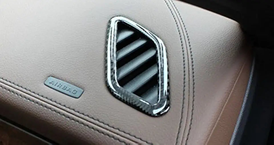 Carbon Fiber Side Air Duct Covers W619751