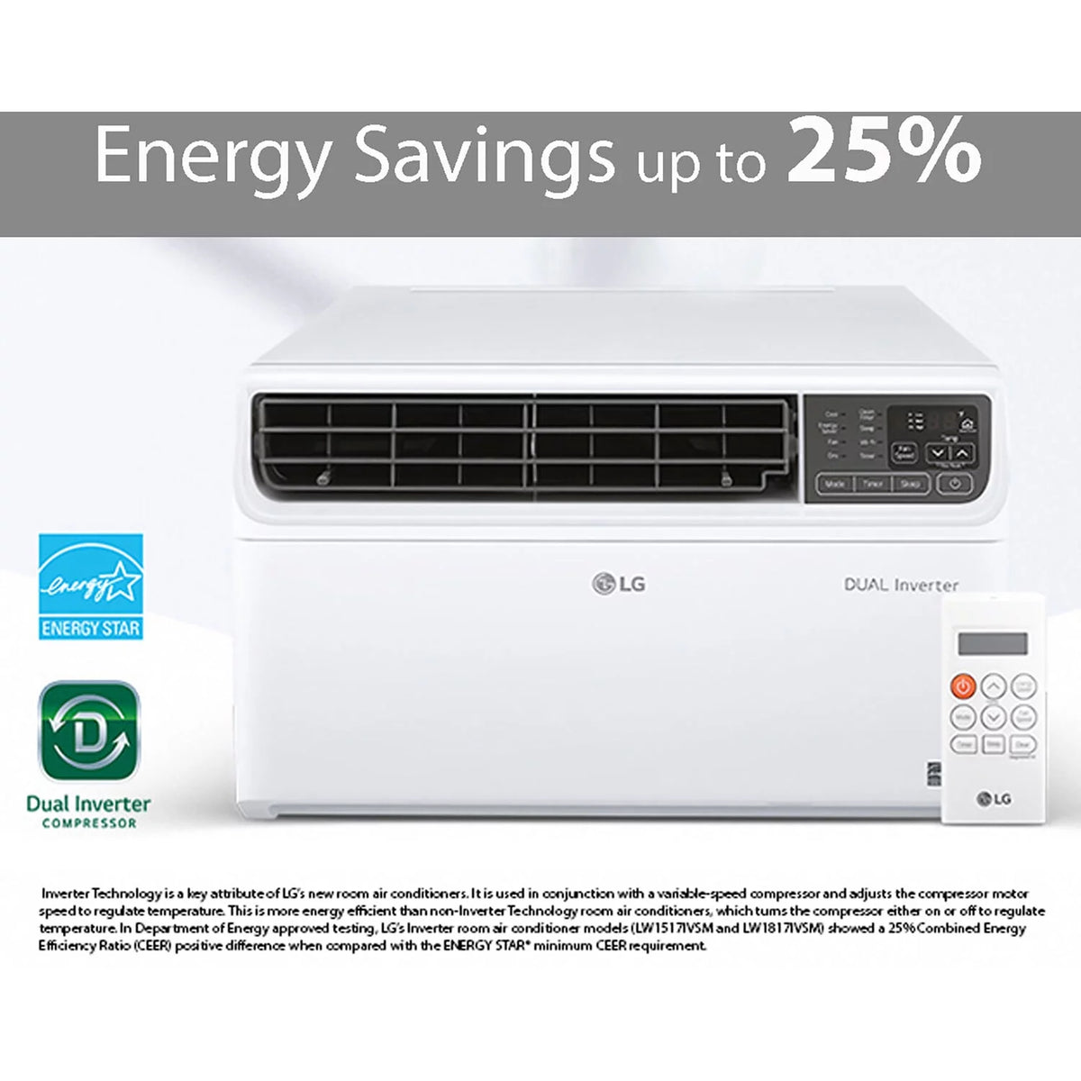 115V 14,000 BTU Smart Window Air Conditioner I926386