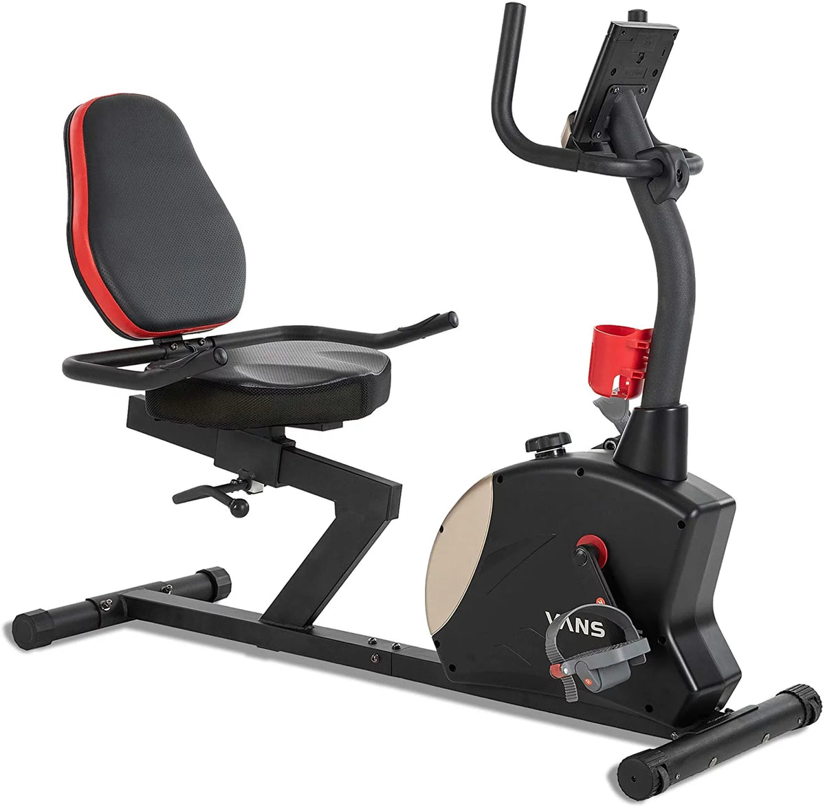 Recumbent Exercise Bike 400 lbs. Magnetic Resistance R19587