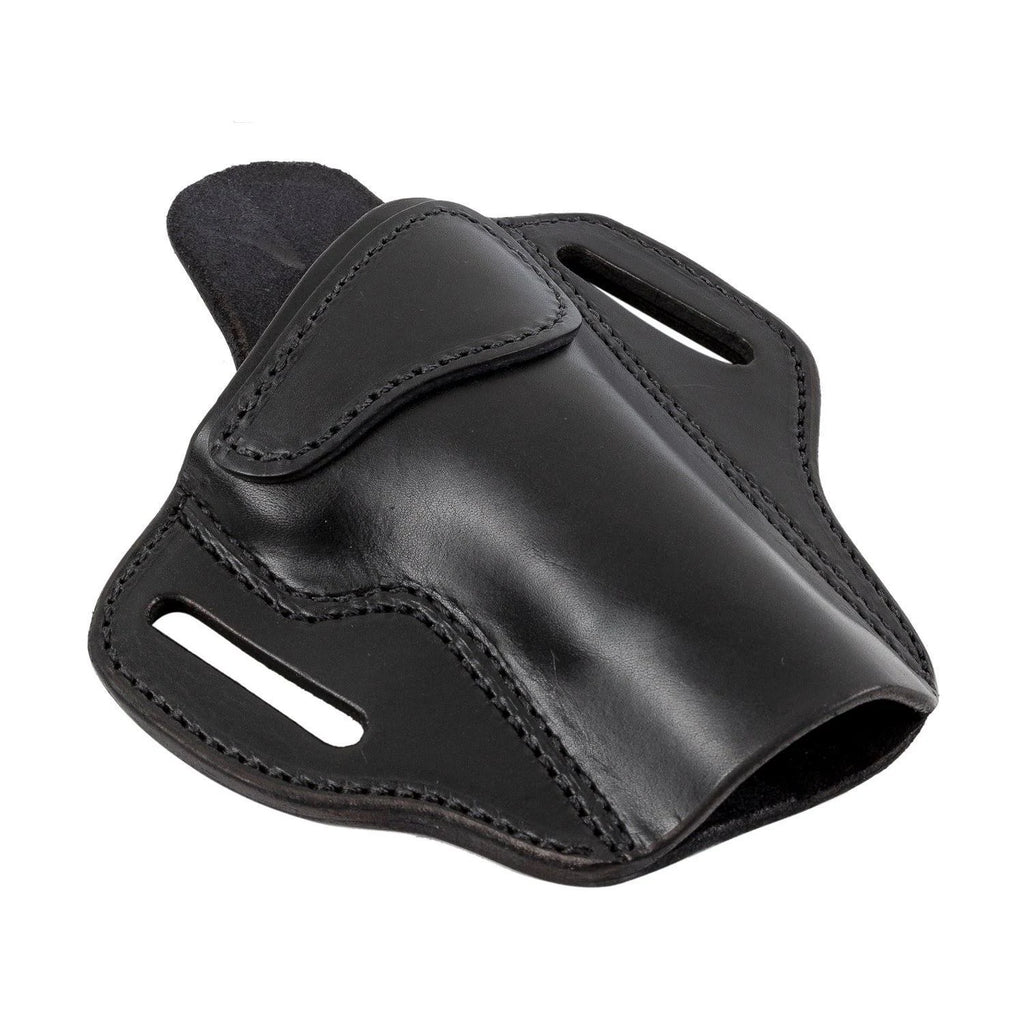 Brown Leather OWB Gun Holster U847