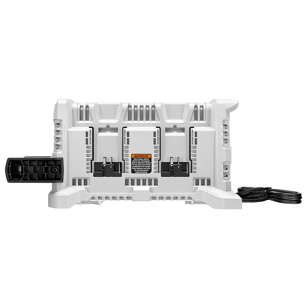 20-Volt Lithium-Ion 4-Port Fast Charger B9920