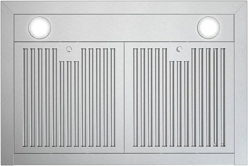 30 in. Ductless Wall Mount Range Hood with Baffle Filters S93320