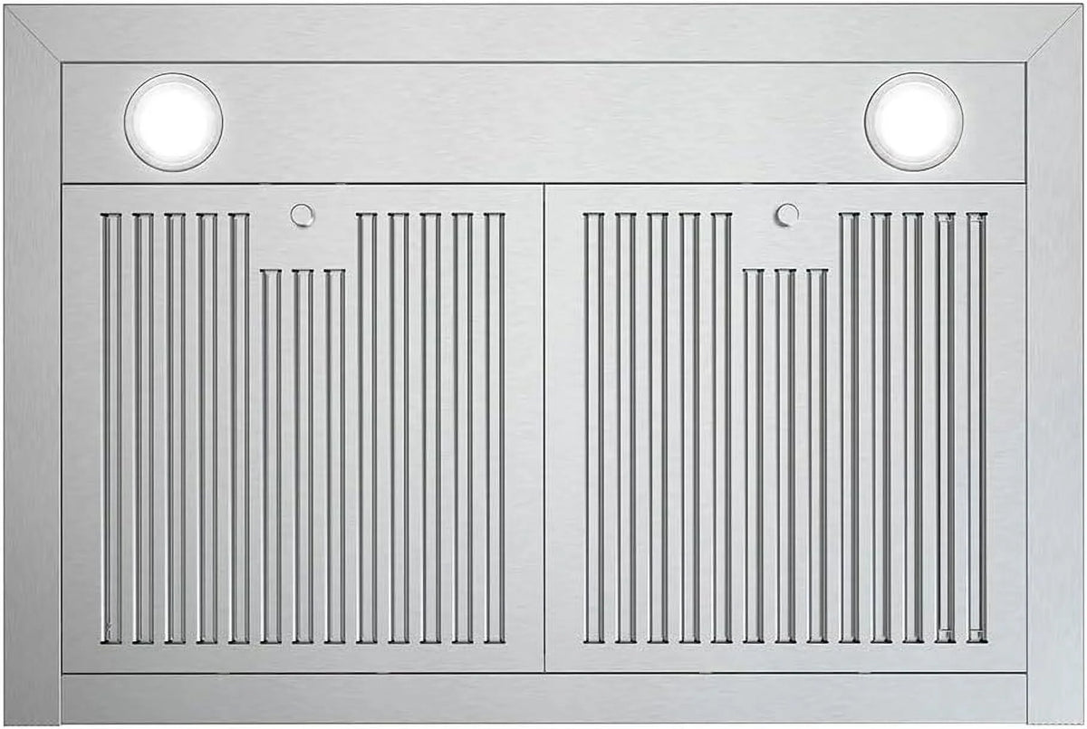 30 in. Ductless Wall Mount Range Hood with Baffle Filters S93320