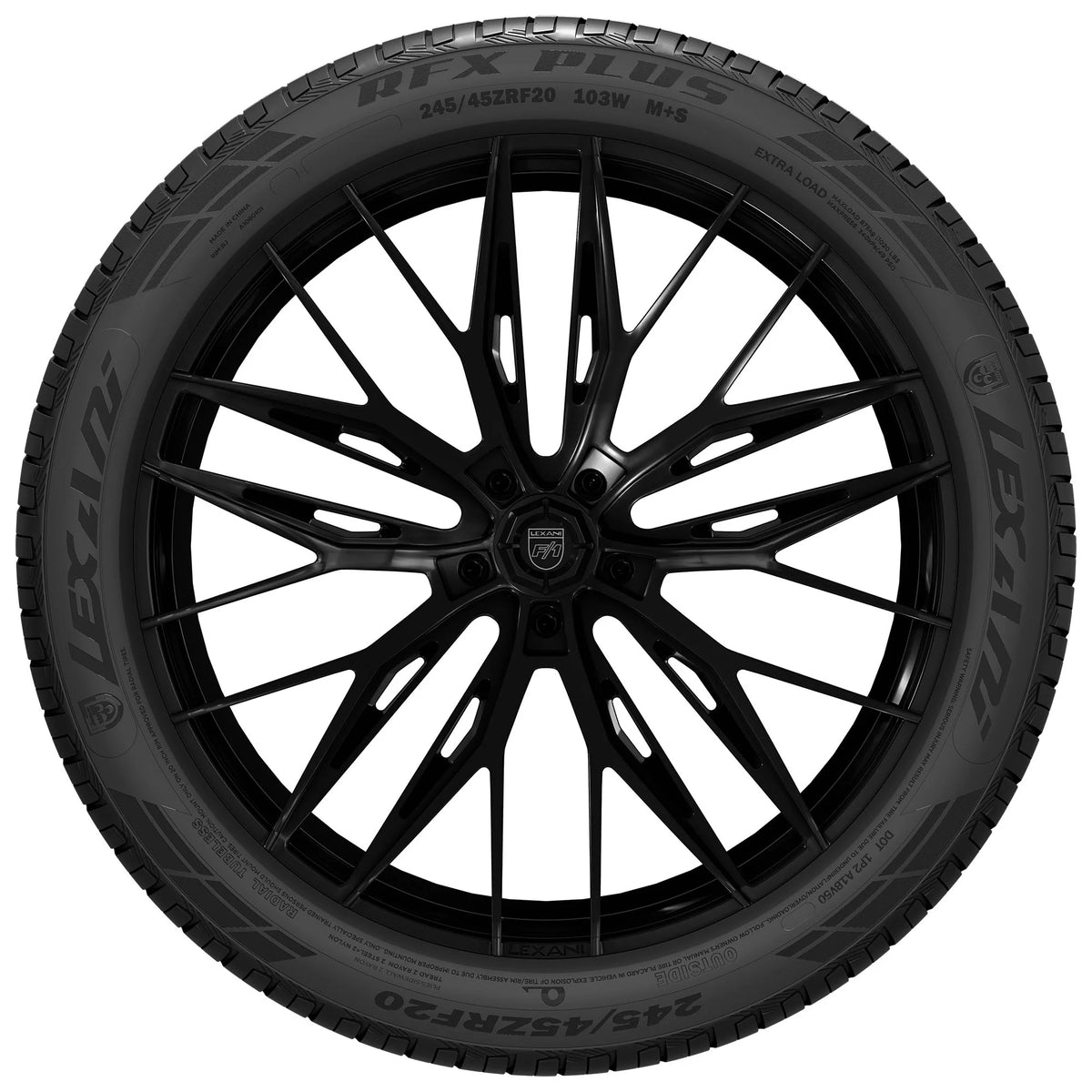 255/35ZR19 92W All Season Passenger Tire A755