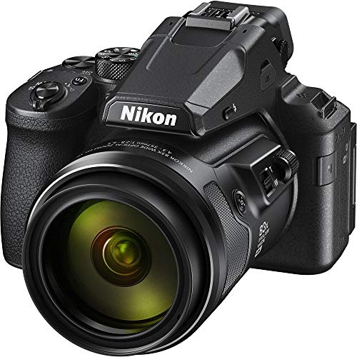Black 16 MP Superzoom Digital Camera with 83x Optical Zoom I57228
