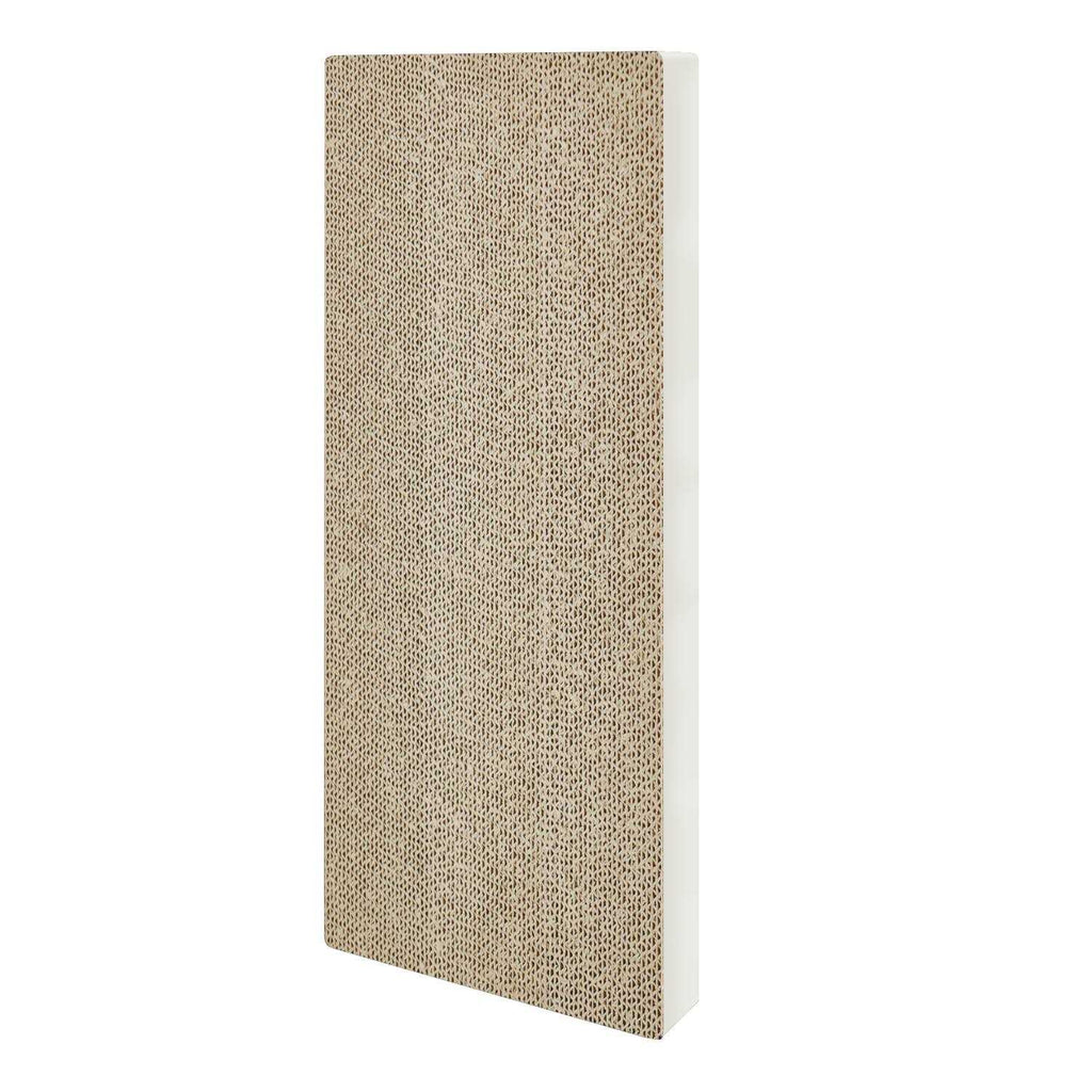 Wall Mount Cat Scratcher with Silvervine Catnip A595
