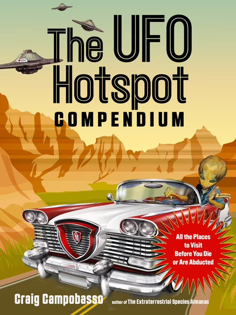 UFO Hotspot Compendium (Paperback) Y553216