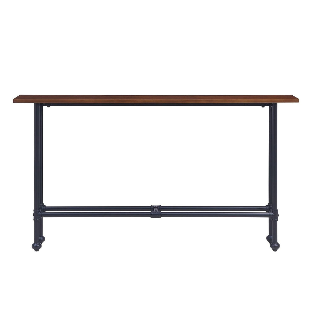 Black/Espresso Console Table L568