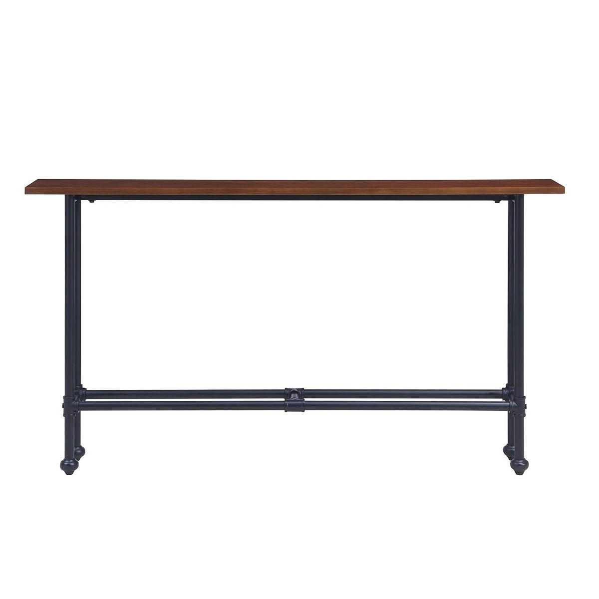 Black/Espresso Console Table L568