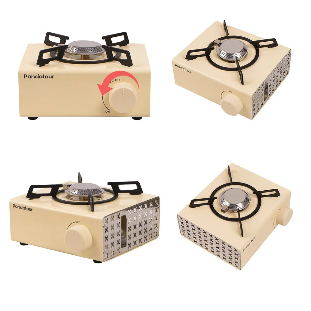 2000W Camping Metal Stoves with Storage Bag U938