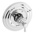Weathered Copper Thermostatic Trim Plate with Handle W719228