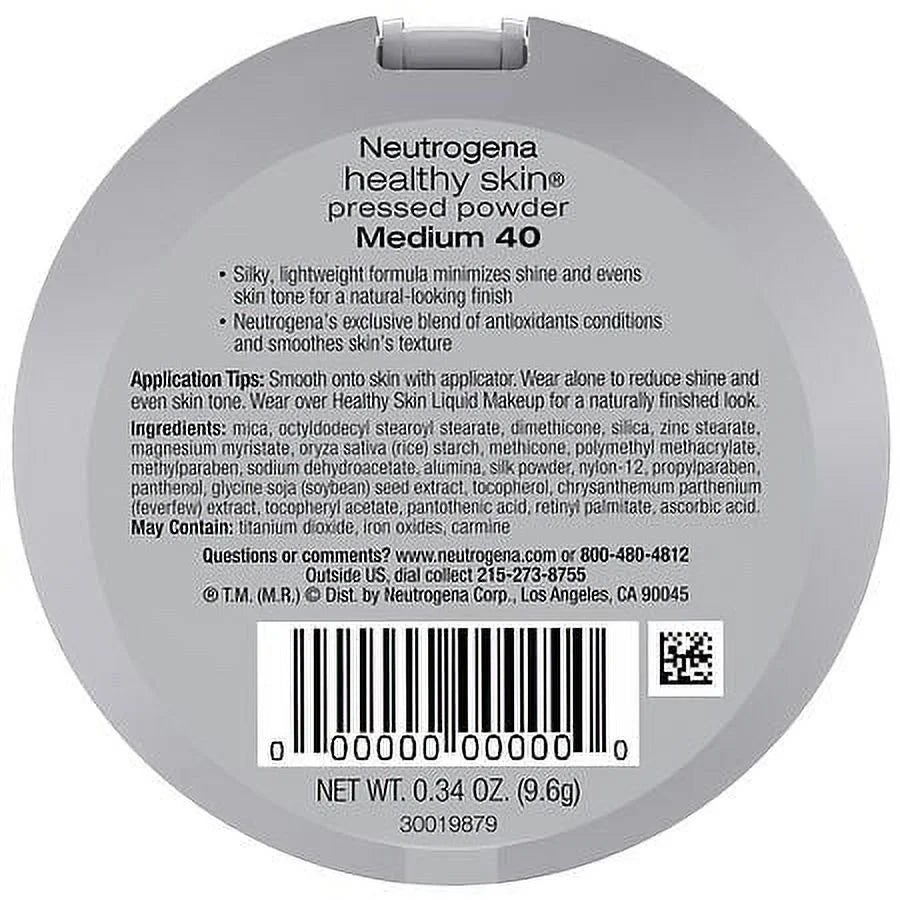 Medium 40 Pressed Powder Z6010